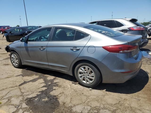 2018 Hyundai Elantra SE