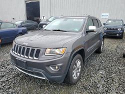 Jeep Grand Cherokee Limited Vehiculos salvage en venta: 2014 Jeep Grand Cherokee Limited