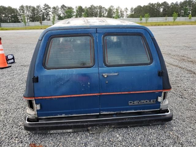 1991 Chevrolet Suburban R1500