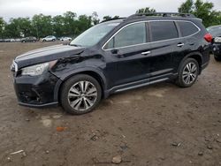 Subaru Ascent Vehiculos salvage en venta: 2019 Subaru Ascent Touring