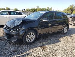 Salvage cars for sale from Copart Riverview, FL: 2015 Volkswagen Golf