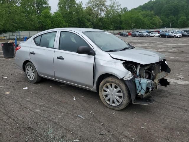 2015 Nissan Versa S