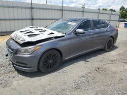Salvage cars for sale from Copart Lumberton, NC: 2015 Hyundai Genesis 3.8L