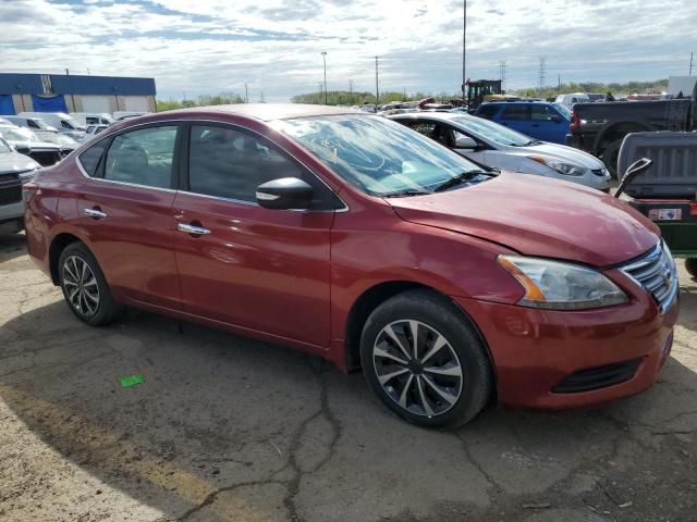 2015 Nissan Sentra S