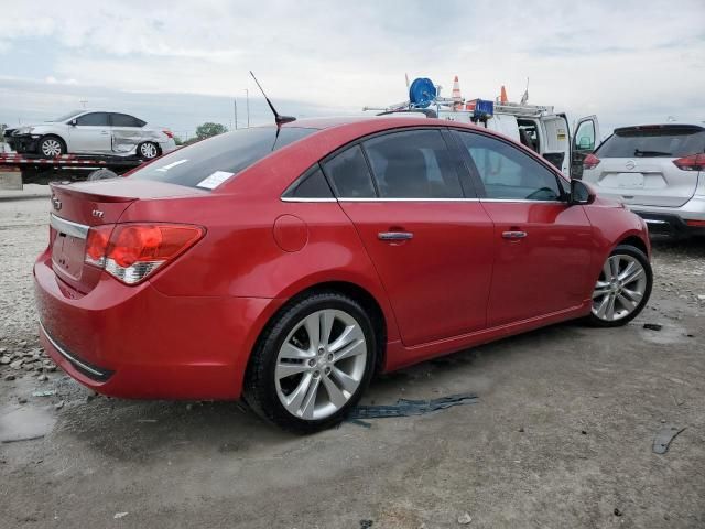 2012 Chevrolet Cruze LTZ