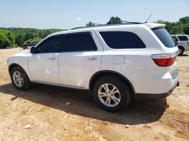 2013 Dodge Durango Crew