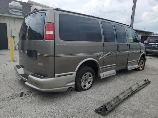 2004 GMC Savana RV G1500