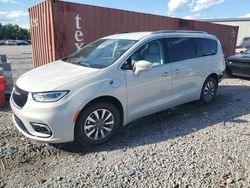 Salvage cars for sale from Copart Hueytown, AL: 2021 Chrysler Pacifica Hybrid Touring L