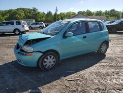 Chevrolet Aveo Vehiculos salvage en venta: 2005 Chevrolet Aveo LT