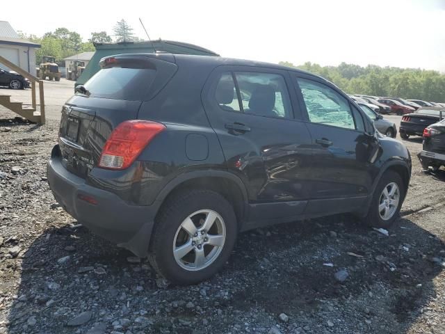 2016 Chevrolet Trax LS