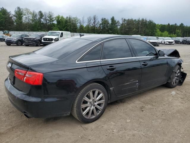 2014 Audi A6 Premium Plus