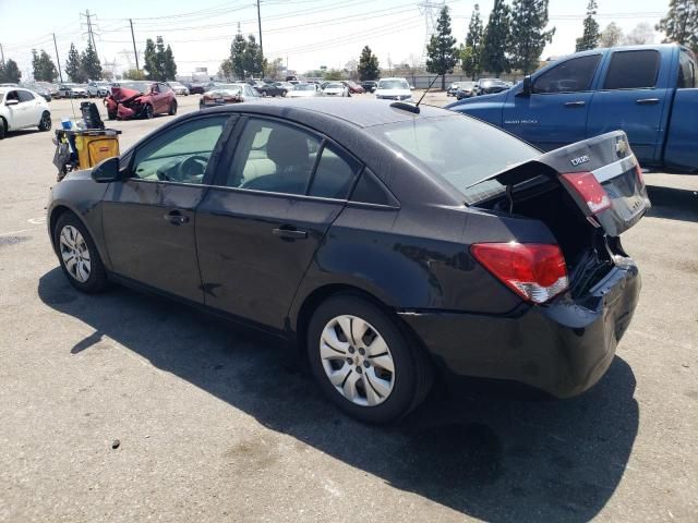 2016 Chevrolet Cruze Limited LS