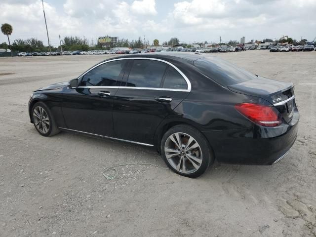 2019 Mercedes-Benz C300