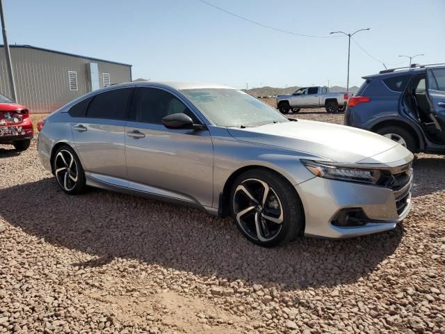 2021 Honda Accord Sport SE