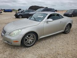 Lexus salvage cars for sale: 2004 Lexus SC 430