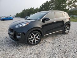 Vehiculos salvage en venta de Copart Houston, TX: 2019 KIA Sportage SX