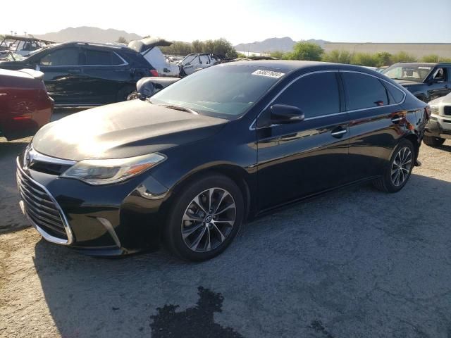 2016 Toyota Avalon XLE