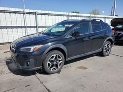 2018 Subaru Crosstrek Limited en venta en Littleton, CO