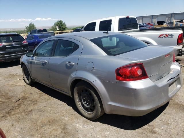 2014 Dodge Avenger SE