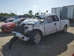 Ford F-150 salvage cars for sale: 2014 Ford F150 Super cab