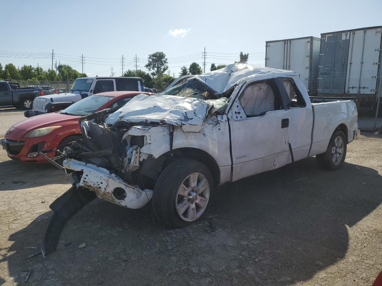 2014 Ford F150 Super cab