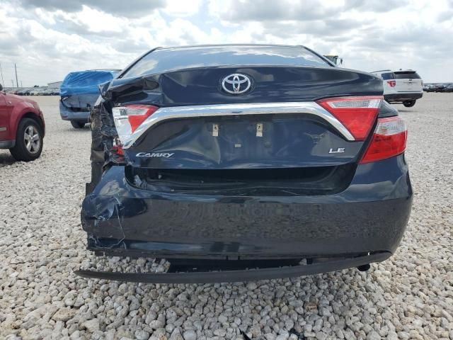 2015 Toyota Camry LE