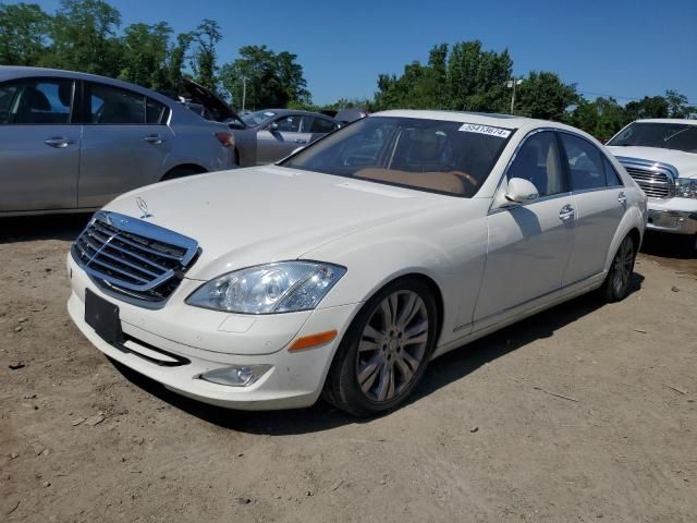 2009 Mercedes-Benz S 550 4matic