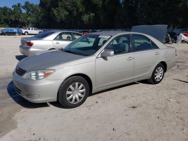 2004 Toyota Camry LE