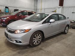2012 Honda Civic EXL en venta en Milwaukee, WI