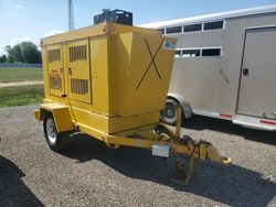Salvage trucks for sale at Newton, AL auction: 1992 Ck Power Generator