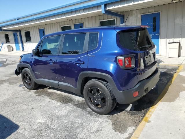 2016 Jeep Renegade Sport