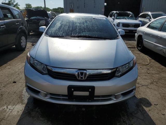 2012 Honda Civic EX