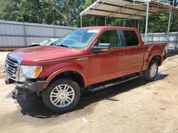 Ford salvage cars for sale: 2014 Ford F150 Supercrew