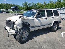 Salvage cars for sale from Copart West Mifflin, PA: 2000 Jeep Cherokee Sport
