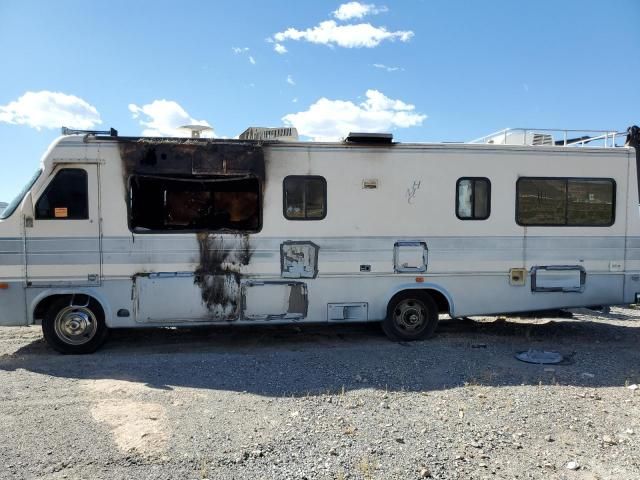 1986 HMC 1986 GMC Motor Home Chassis P3500