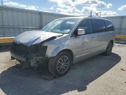 Dodge Grand Caravan sxt Vehiculos salvage en venta: 2017 Dodge Grand Caravan SXT