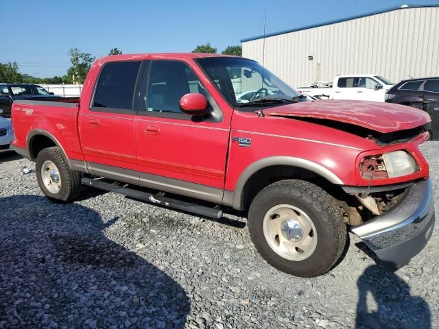 2001 Ford F150 Supercrew