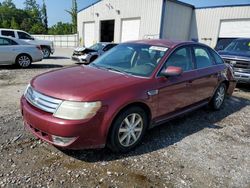 Ford Taurus salvage cars for sale: 2008 Ford Taurus SEL