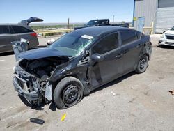 Salvage cars for sale from Copart Albuquerque, NM: 2015 KIA Rio LX