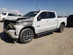 Salvage cars for sale from Copart Amarillo, TX: 2021 Chevrolet Silverado K1500 RST