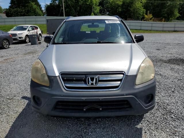 2005 Honda CR-V LX