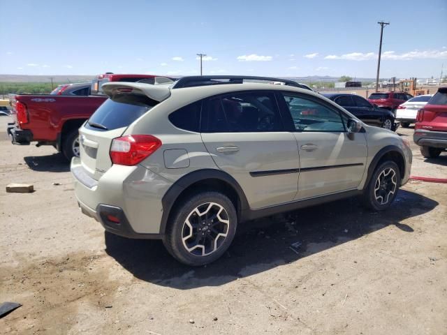 2016 Subaru Crosstrek Limited