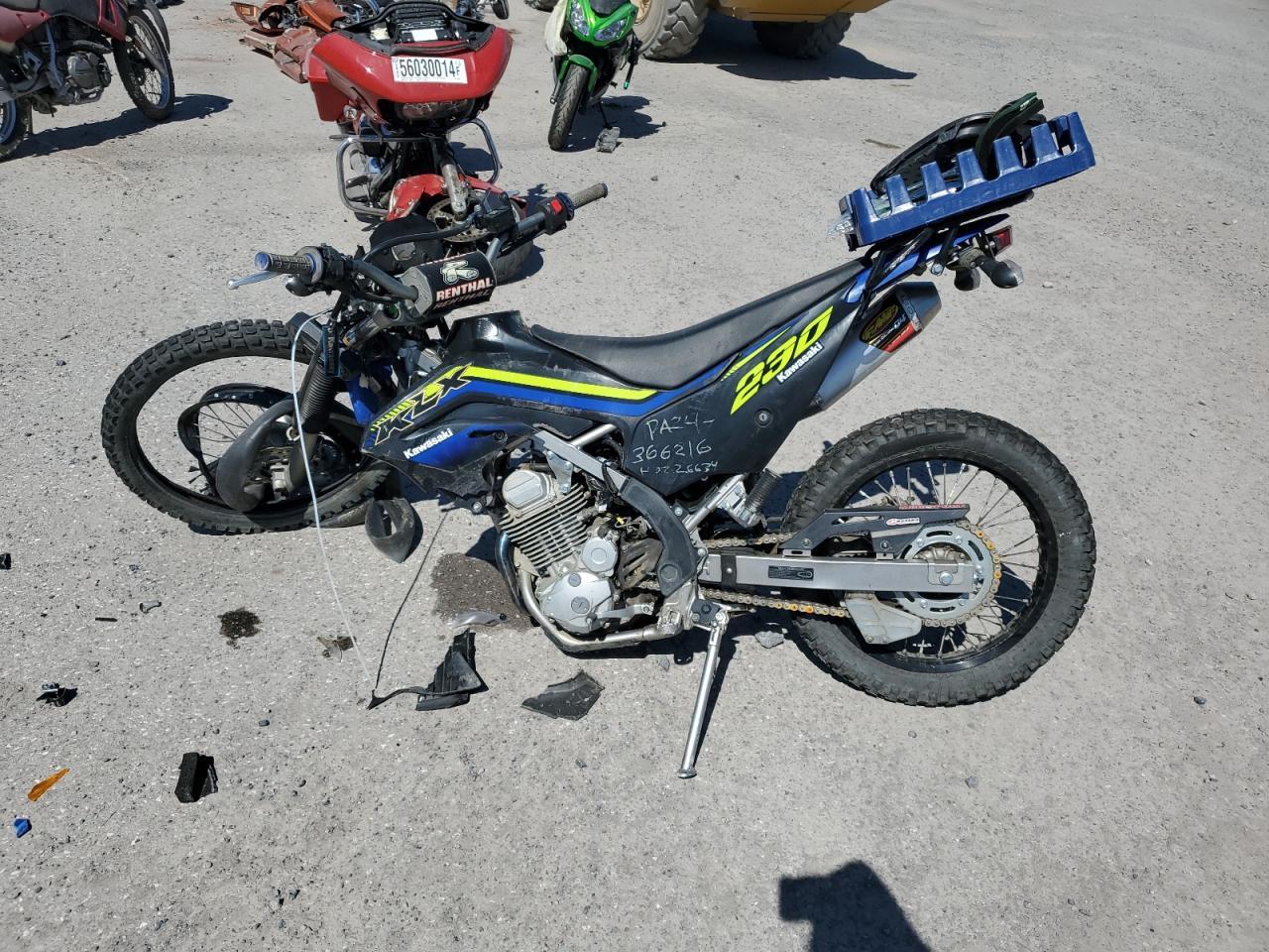 2022 Kawasaki KLX230 D