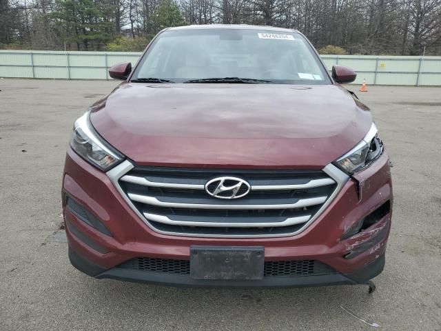 2018 Hyundai Tucson SE