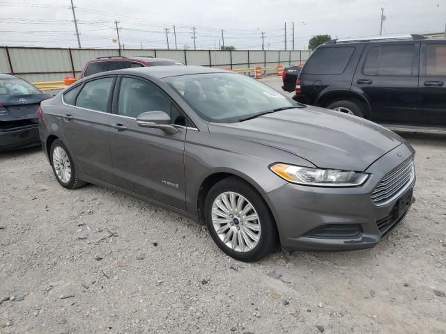 2014 Ford Fusion SE Hybrid