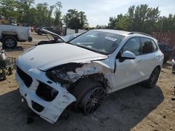 Porsche salvage cars for sale: 2017 Porsche Cayenne