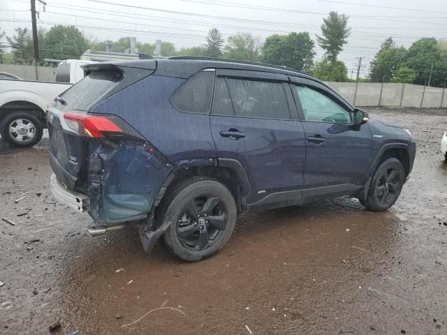 2019 Toyota Rav4 XSE