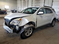 Salvage cars for sale from Copart Franklin, WI: 2014 Chevrolet Equinox LT