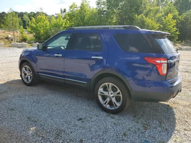 2015 Ford Explorer Limited