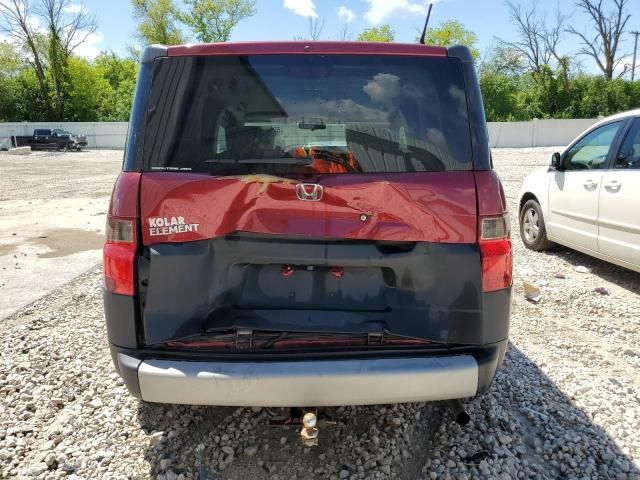 2007 Honda Element LX